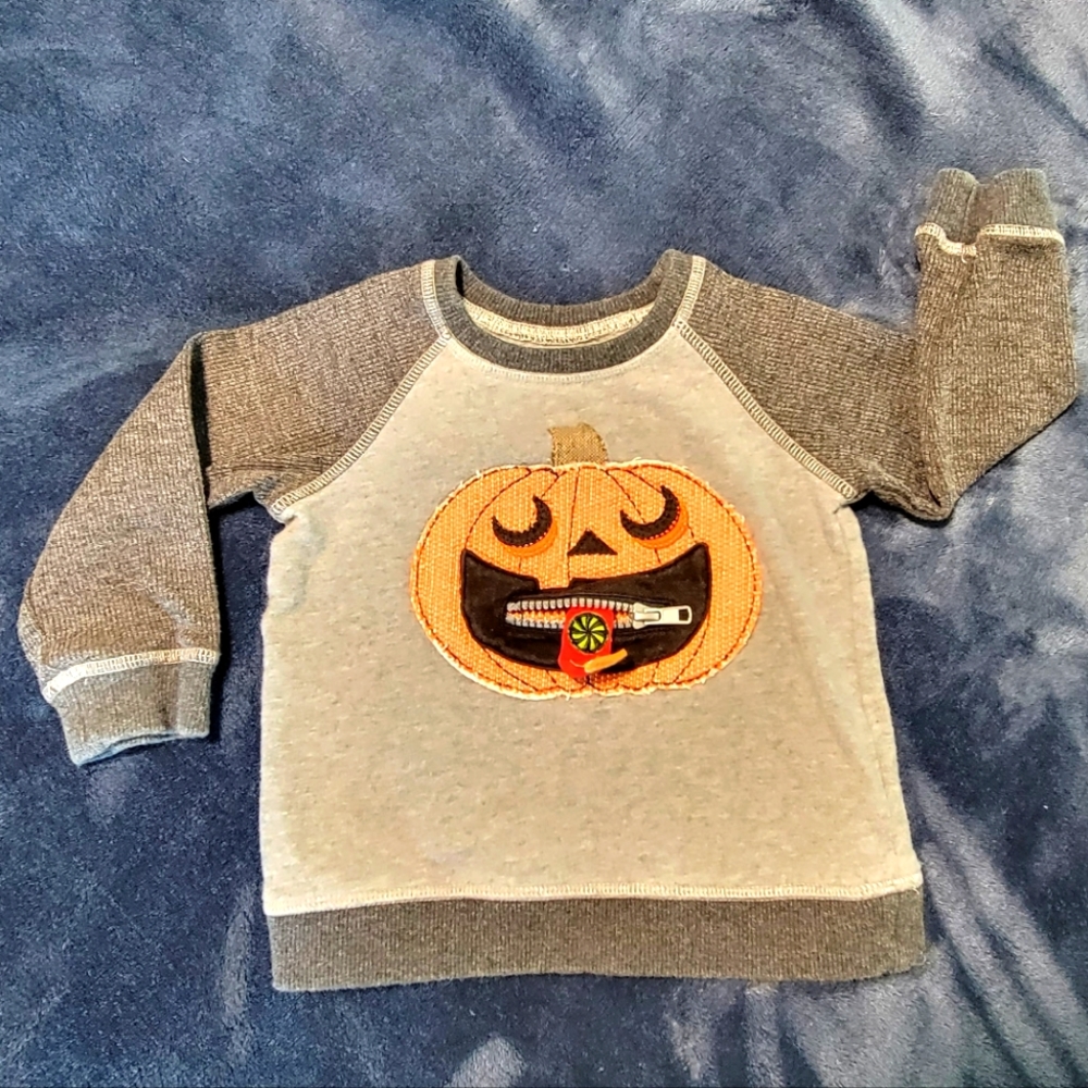 Mudpie Halloween Sweater 12 to 18 months
